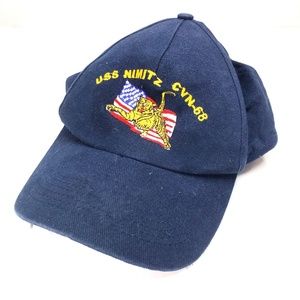USS Nimitz CVN-68 Aircraft Iraqi Carrier Ship Hat